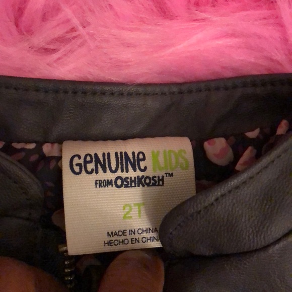 Faux leather jacket - Picture 2 of 3